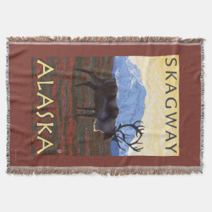 Karibu-Szene - Skagway, Alaska Decke