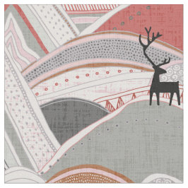 KaribugebirgsSiena Stoff