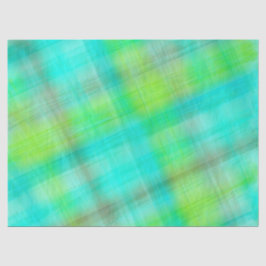 Kariert--2- Gewebepapier mit grundierter Farbe Seidenpapier