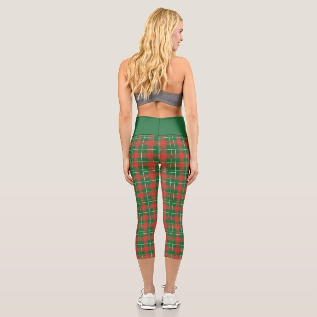 KARIERT 4 CAPRI LEGGINGS (Rückseite)