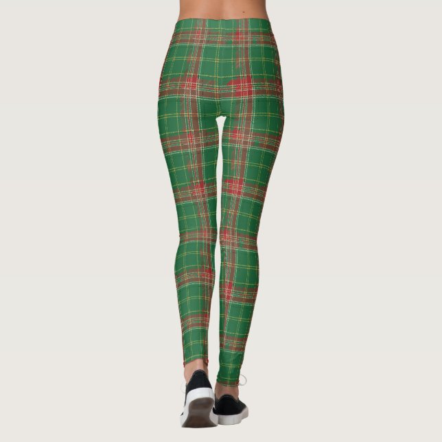 KARIERT 7 LEGGINGS (Rückseite)