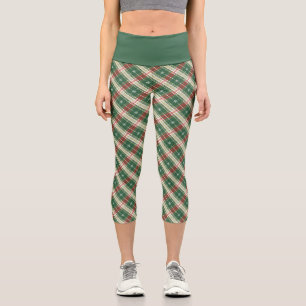 KARIERT 9 CAPRI LEGGINGS
