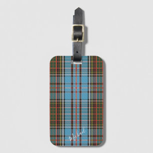 Kariert Anderson Classic Tartan Gepäckanhänger