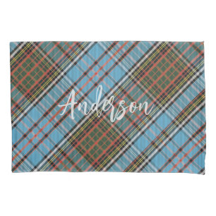 Kariert Anderson Classic Tartan Rustic Personalisi Kissenbezug