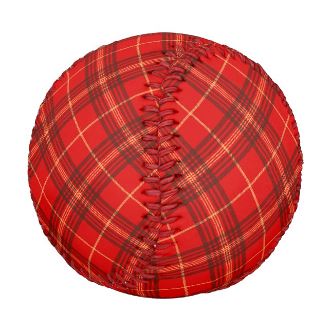 Kariert Baseball (Schrägansicht)