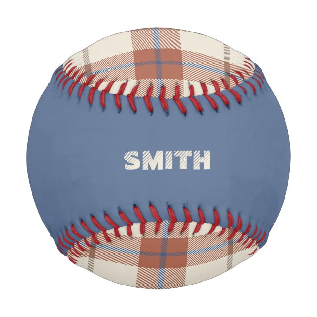 Kariert Baseball (Rückseite)
