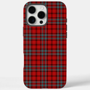 Kariert iPhone 16 Pro Max Hülle