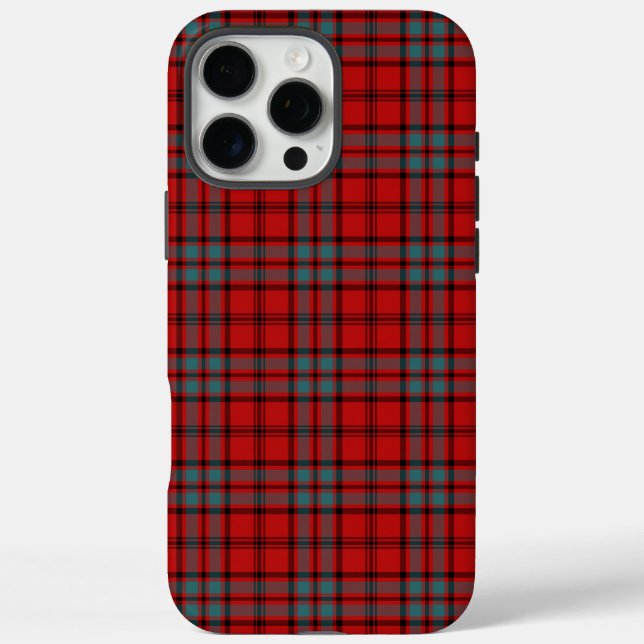 Kariert Case-Mate iPhone Hülle (Rückseite)