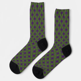 Kariert Charm Öko Socken