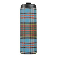 Kariert Clan Anderson Light Blue Karo Tartan