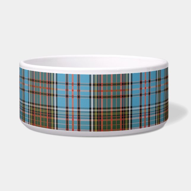 Kariert Clan Anderson Tartan Pattern Napf (Vorderseite)