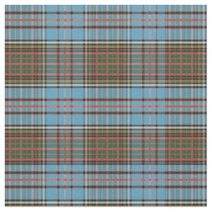 Kariert Clan Anderson Tartan Stoff