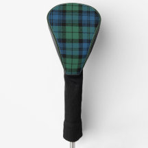 Kariert Clan Campbell Rustic Green Tartan