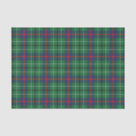 Kariert Clan Duncan Green Karo Tartan Seidenpapier