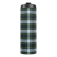 Kariert Clan Gordon White Green Karo Tartan
