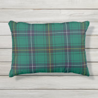 Kariert Clan Henderson Green Checkered Tartan