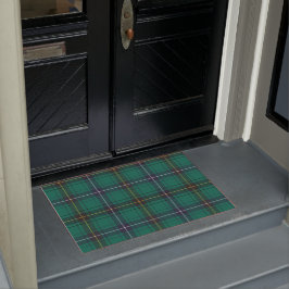 Kariert Clan Henderson Green Karo Tartan Fußmatte