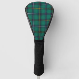 Kariert Clan Henderson Green Karo Tartan Golf Head Headcover
