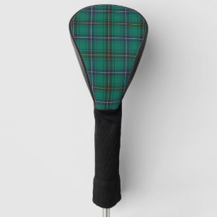 Kariert Clan Henderson Green Karo Tartan Golf Head Headcover