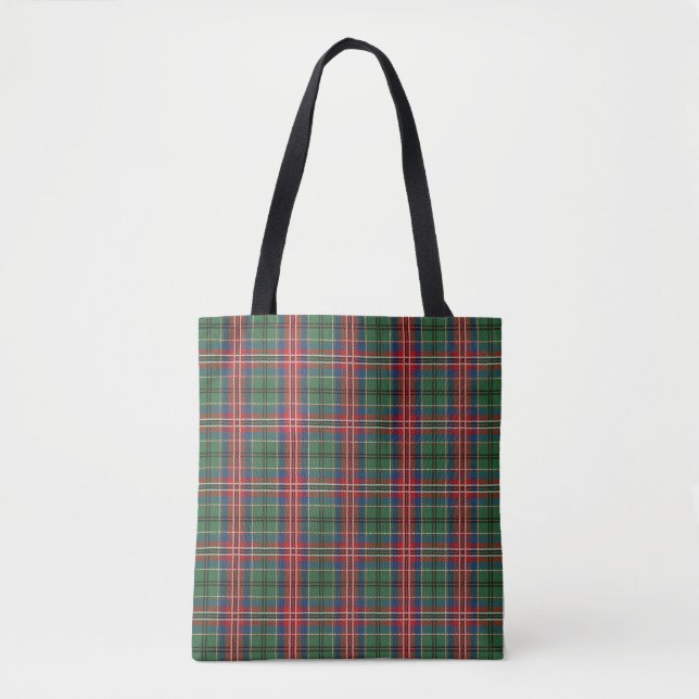Kariert Clan MacCulloch Tartan Red Green Karo (Vorderseite)