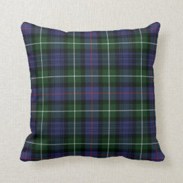 Kariert Clan MacKenzie Lila Green Karo Tartan Kissen