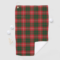 Kariert Clan MacKinnon Red Green Karo Tartan