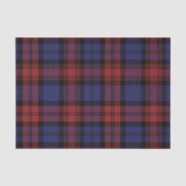 Kariert Clan MacLachlan Red Lila Karo Tartan Seidenpapier