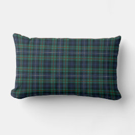 Kariert Clan Robertson Green Lila Karo Tartan Lendenkissen