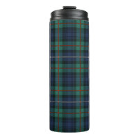 Kariert Clan Robertson Green Lila Karo Tartan