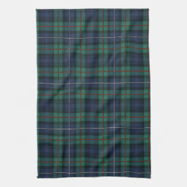 Kariert Clan Robertson Tartan Green Lila Karo Geschirrtuch