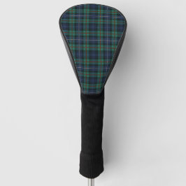 Kariert Clan Robertson Tartan Green Lila Karo Golf Headcover