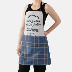 Kariert Clan Thompson Tartan Checkered Kitchen Schürze