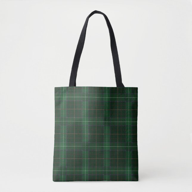 Kariert Clan Walsh Tartan Green Karo (Vorderseite)