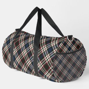 Kariert Duffle Bag