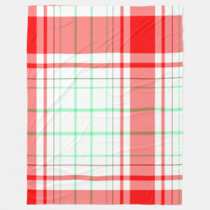 Kariert Fleece Blanket, 60"x80"