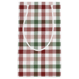 Kariert für Weihnachten Weihnachten Weihnachtsgesc Kleine Geschenktüte