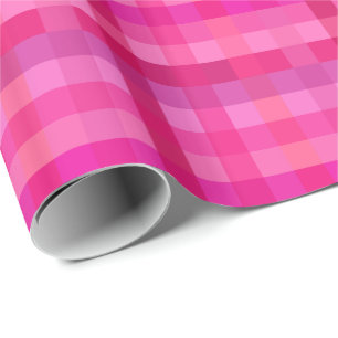 Kariert Geschenkpapier