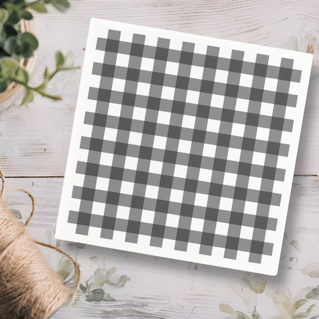 Kariert Gingham Serviette (Von Creator hochgeladen)