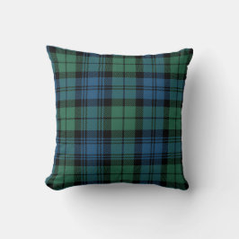 Kariert Green Karo Rustic Clan Campbell Tartan Kissen