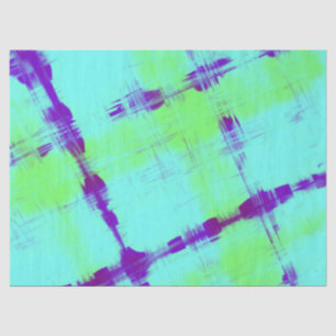 Kariert-grungy-14-Gewebe-Papier Seidenpapier
