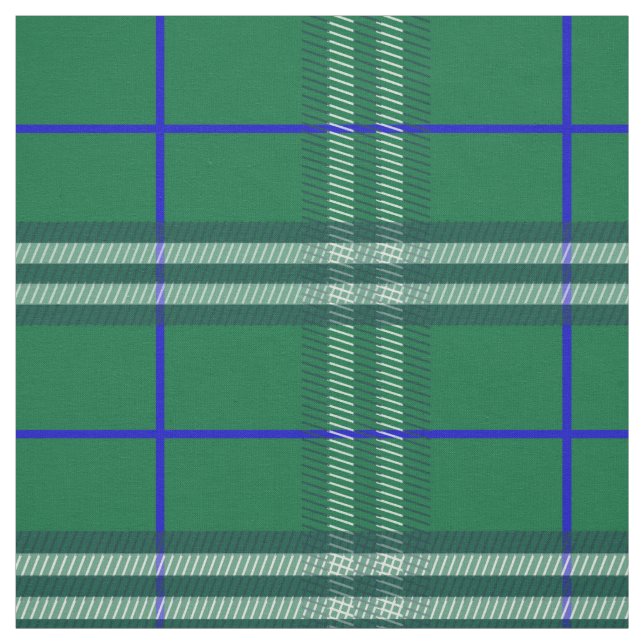 Kariert Hatter Stoff (Muster)