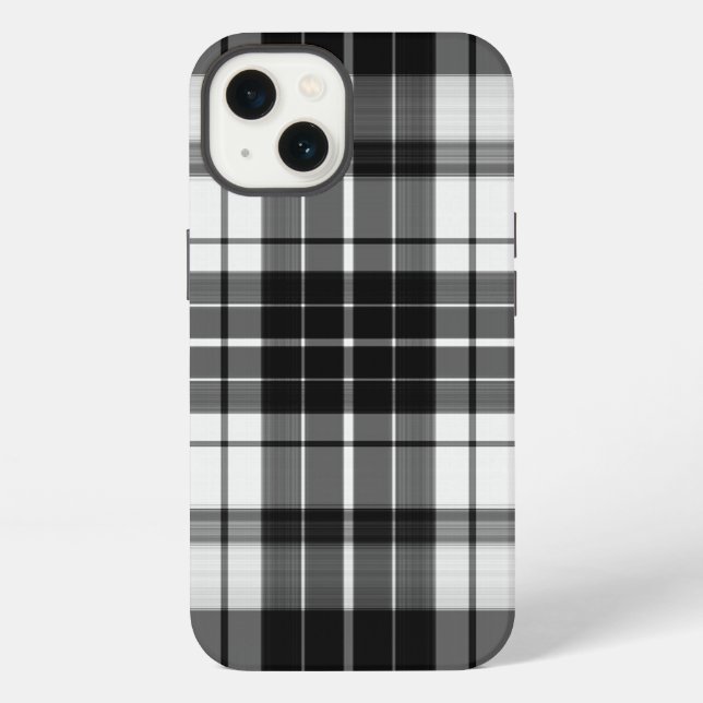 Kariert iPhone Hülle (Rückseite)