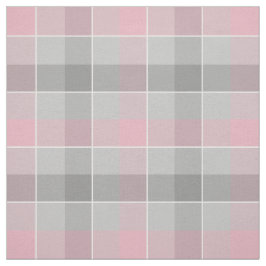 kariert kariert, grau und rosa stoff