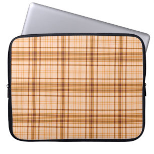 Kariert Laptopschutzhülle
