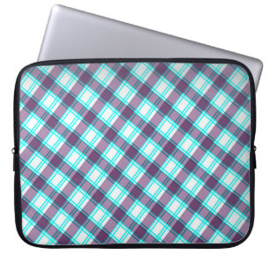 Kariert Laptopschutzhülle