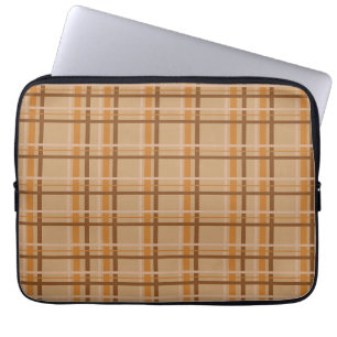 Kariert Laptopschutzhülle