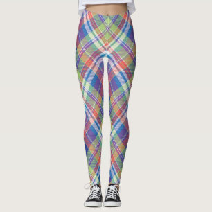 Kariert Leggings