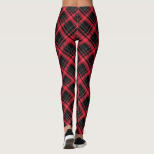 Kariert Leggings