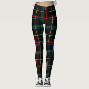Kariert Leggings