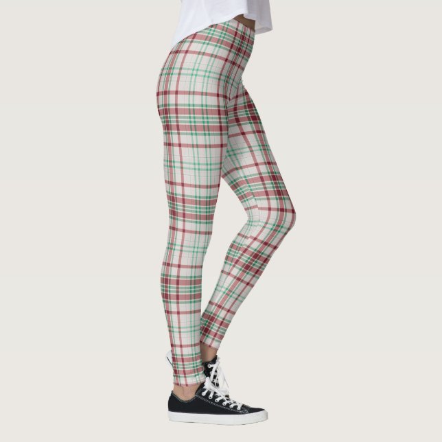 Kariert Leggings (Rechts)